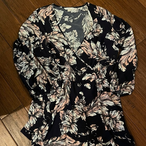 Boston Proper Other - Boston Proper Wrap style romper